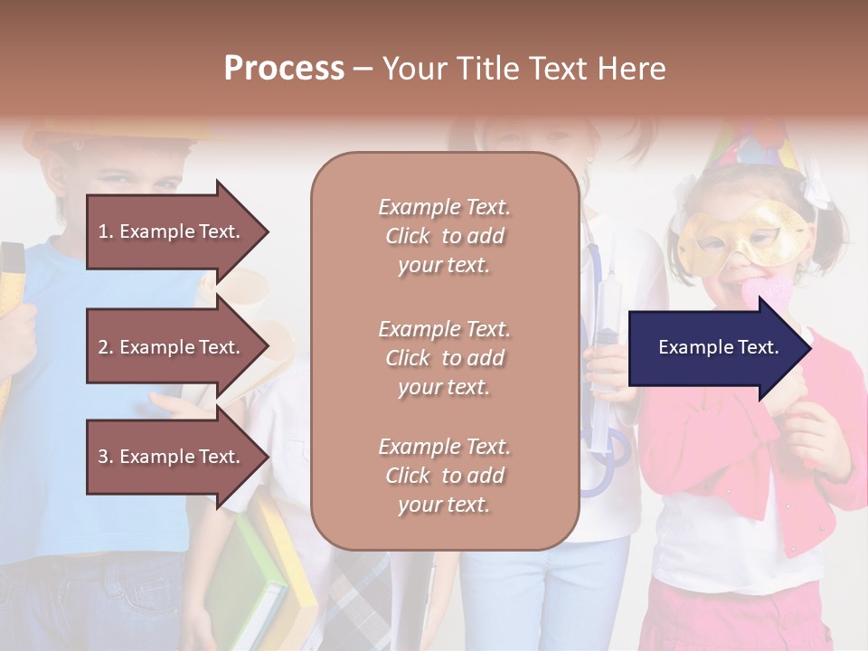 Equipment Business Clothing PowerPoint Template