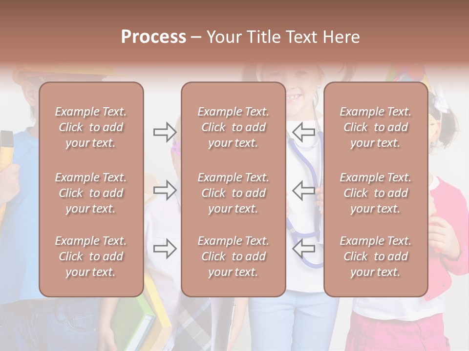Equipment Business Clothing PowerPoint Template