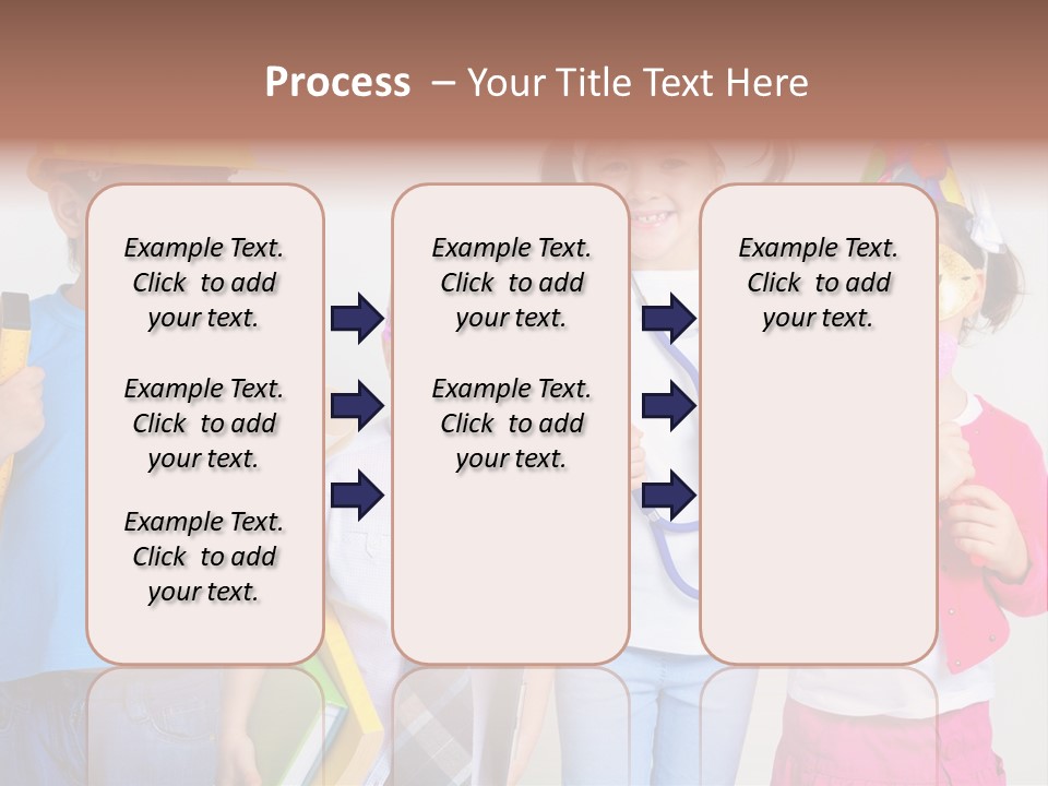 Equipment Business Clothing PowerPoint Template