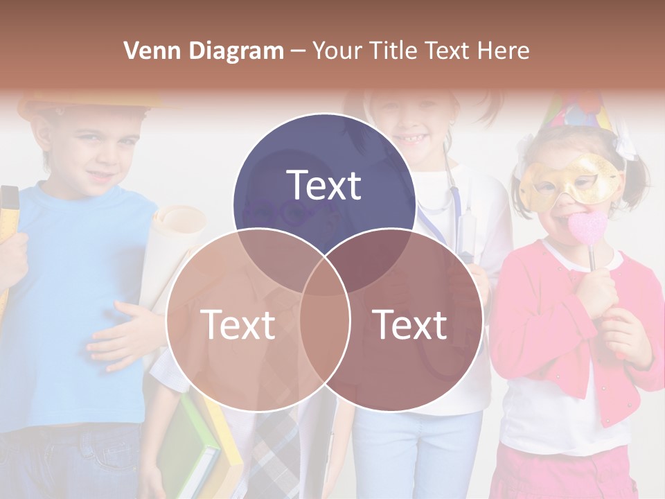 Equipment Business Clothing PowerPoint Template