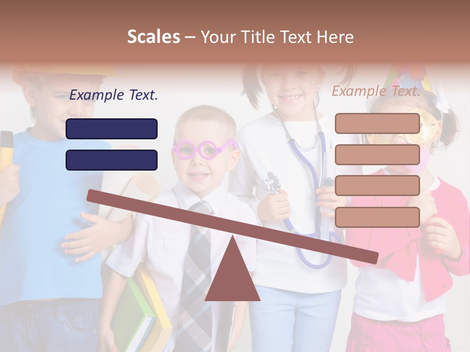 Equipment Business Clothing PowerPoint Template