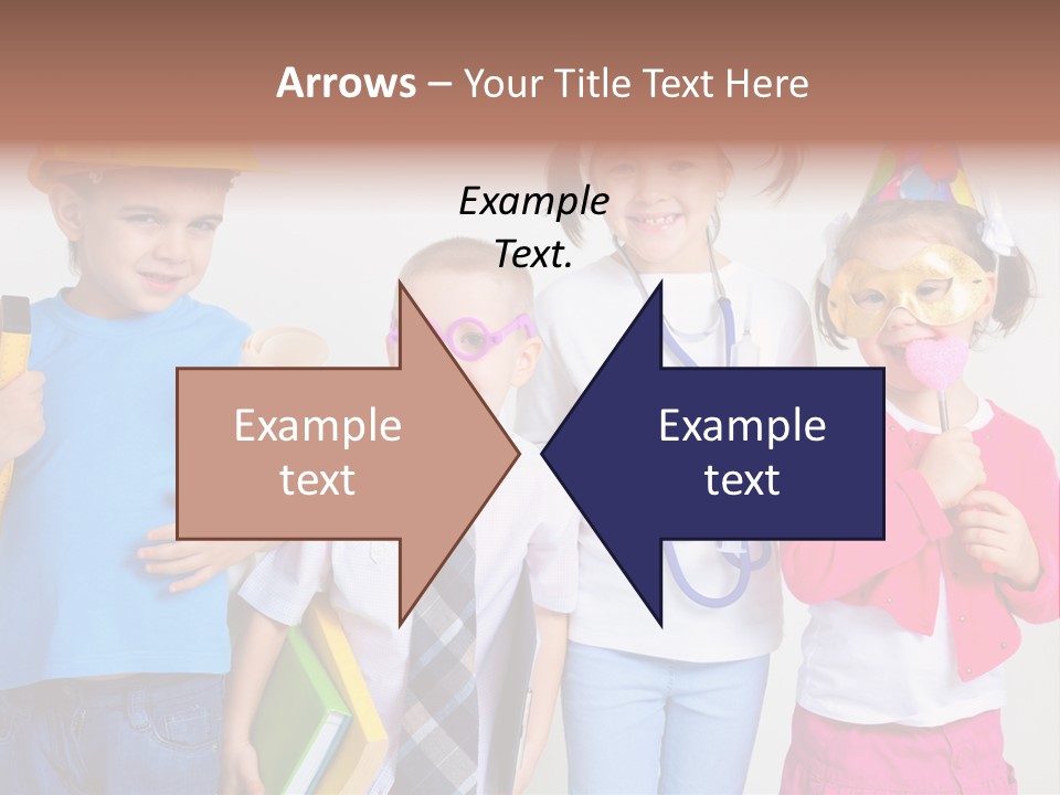 Equipment Business Clothing PowerPoint Template