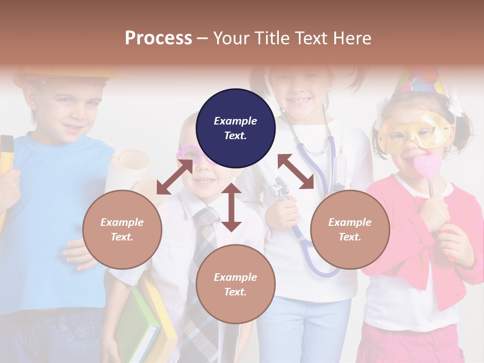 Equipment Business Clothing PowerPoint Template