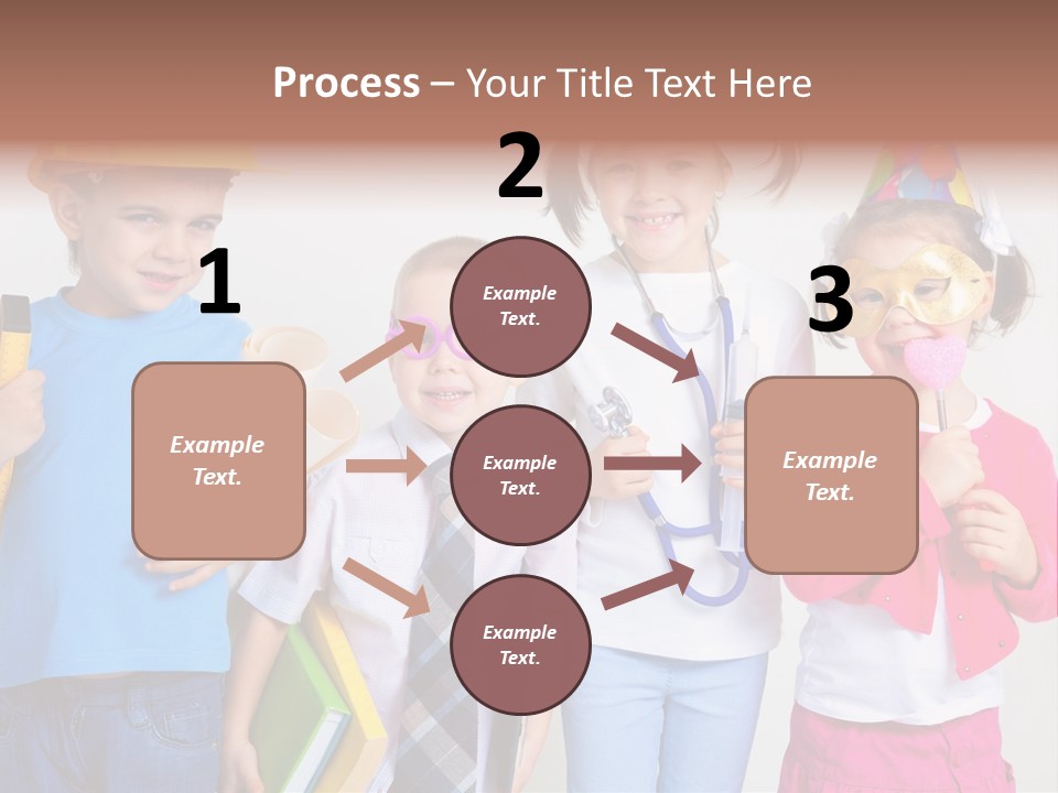 Equipment Business Clothing PowerPoint Template
