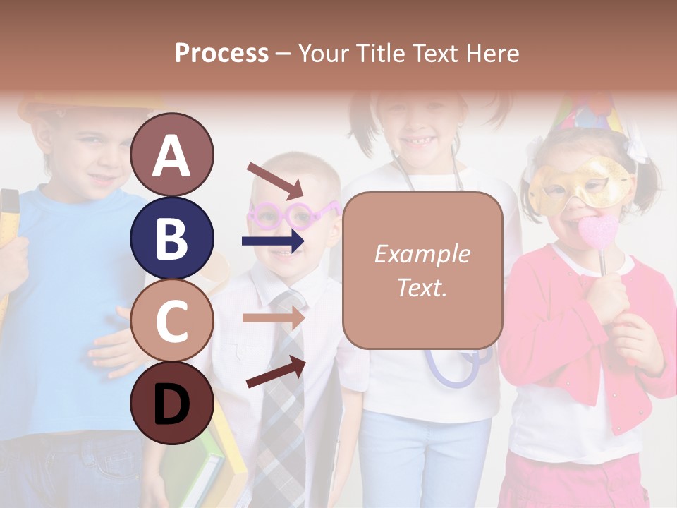 Equipment Business Clothing PowerPoint Template