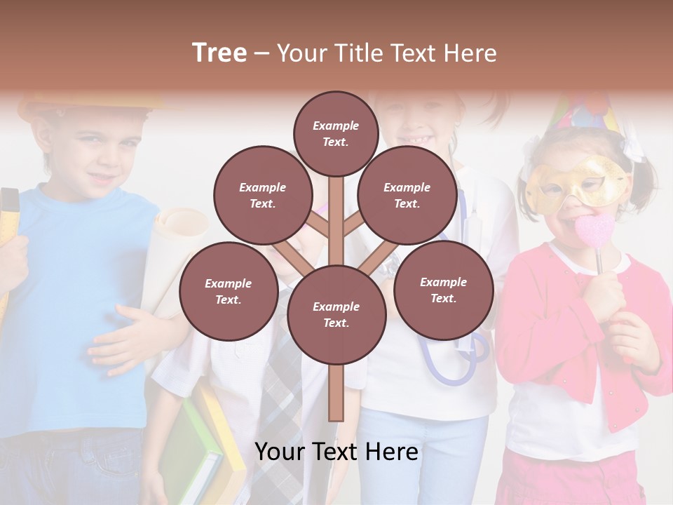 Equipment Business Clothing PowerPoint Template