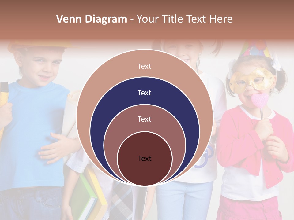 Equipment Business Clothing PowerPoint Template