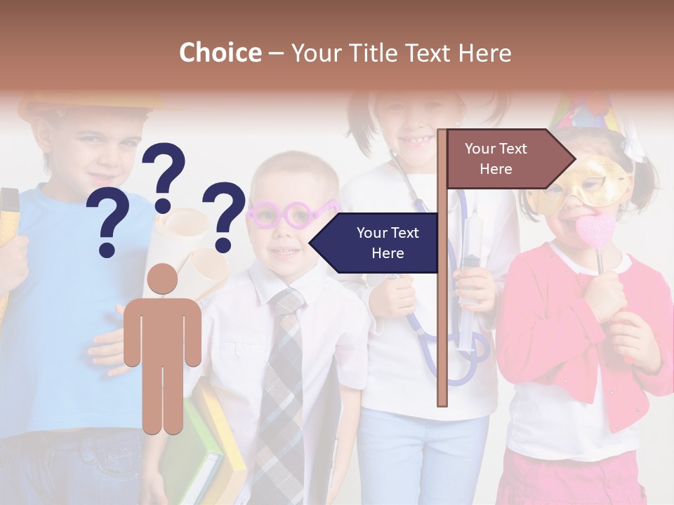 Equipment Business Clothing PowerPoint Template