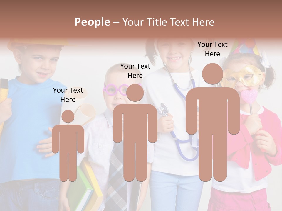 Equipment Business Clothing PowerPoint Template