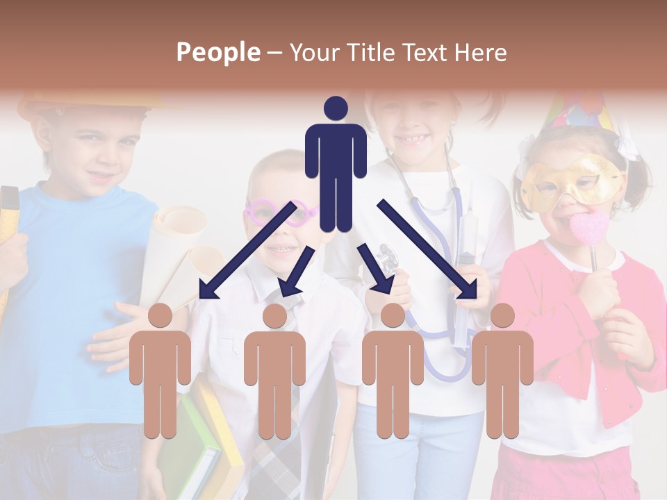 Equipment Business Clothing PowerPoint Template