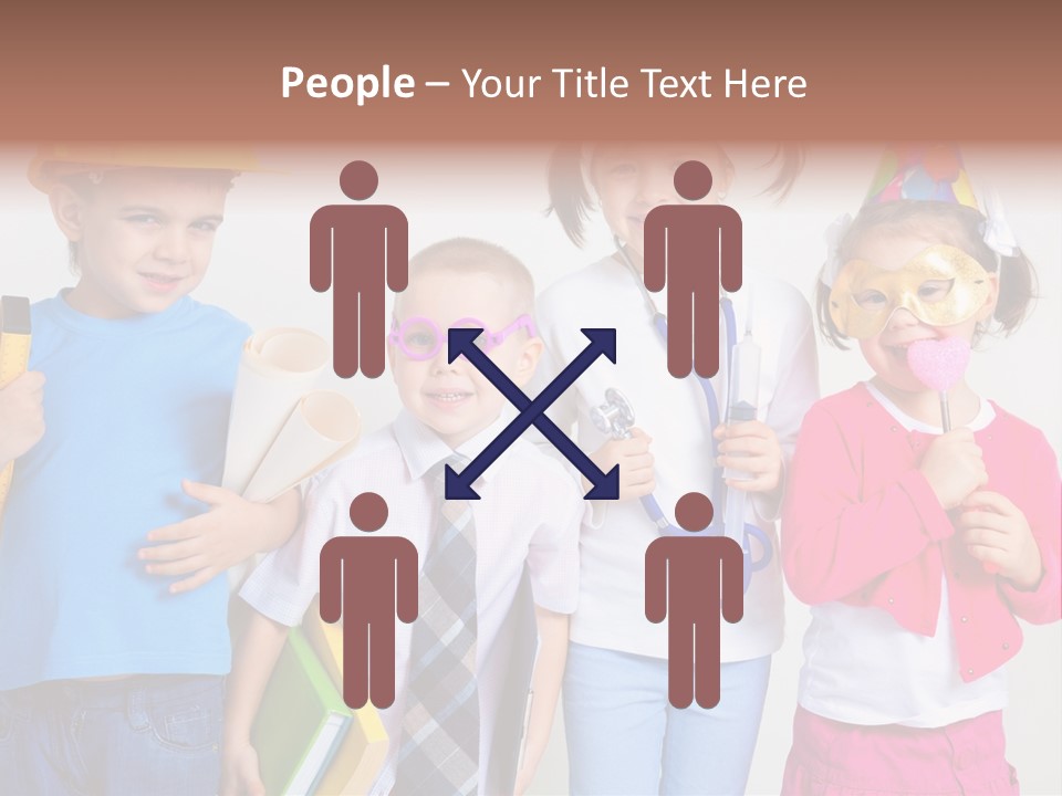 Equipment Business Clothing PowerPoint Template