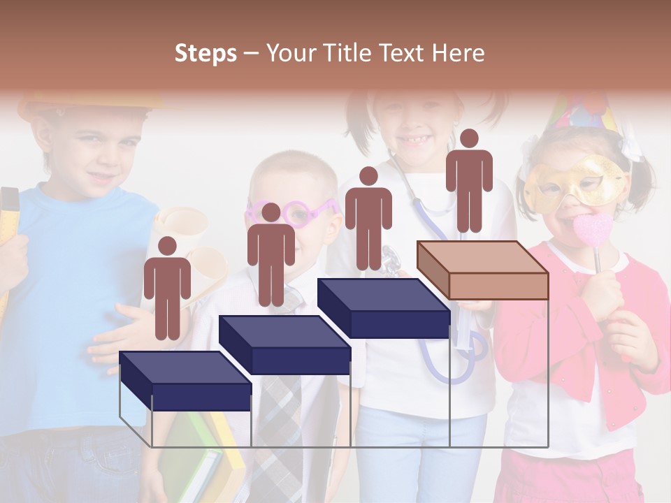 Equipment Business Clothing PowerPoint Template