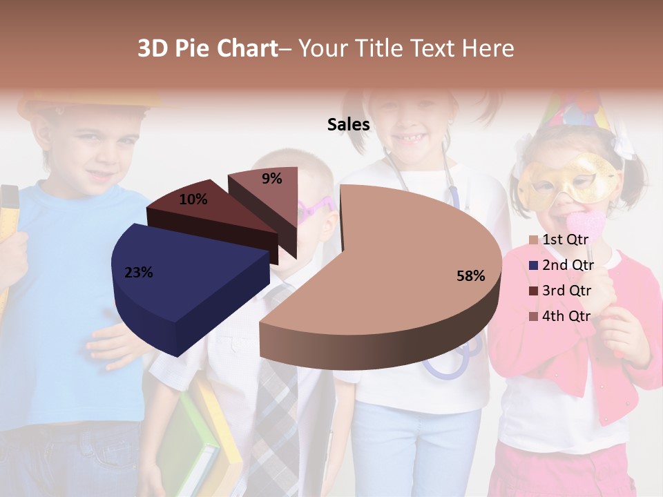 Equipment Business Clothing PowerPoint Template