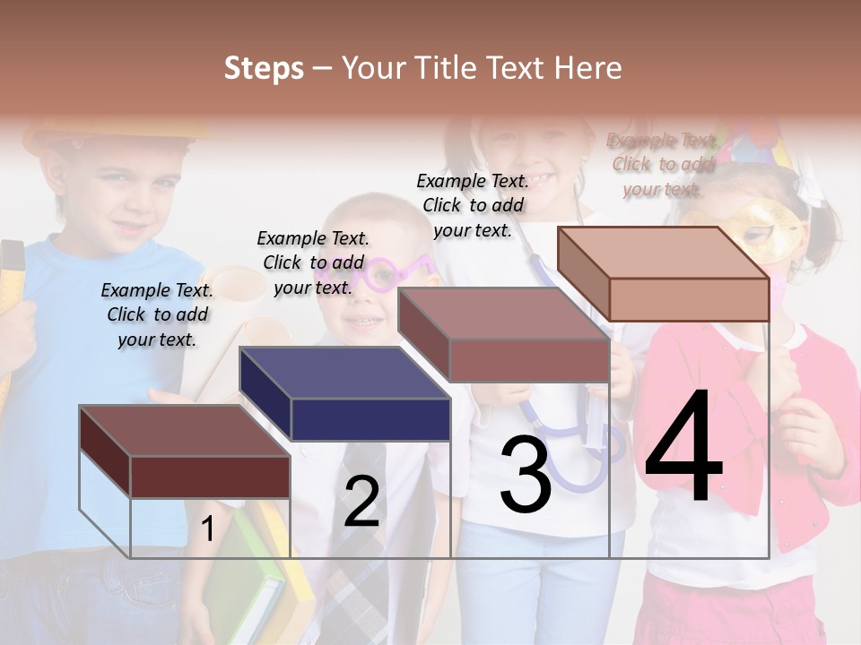 Equipment Business Clothing PowerPoint Template