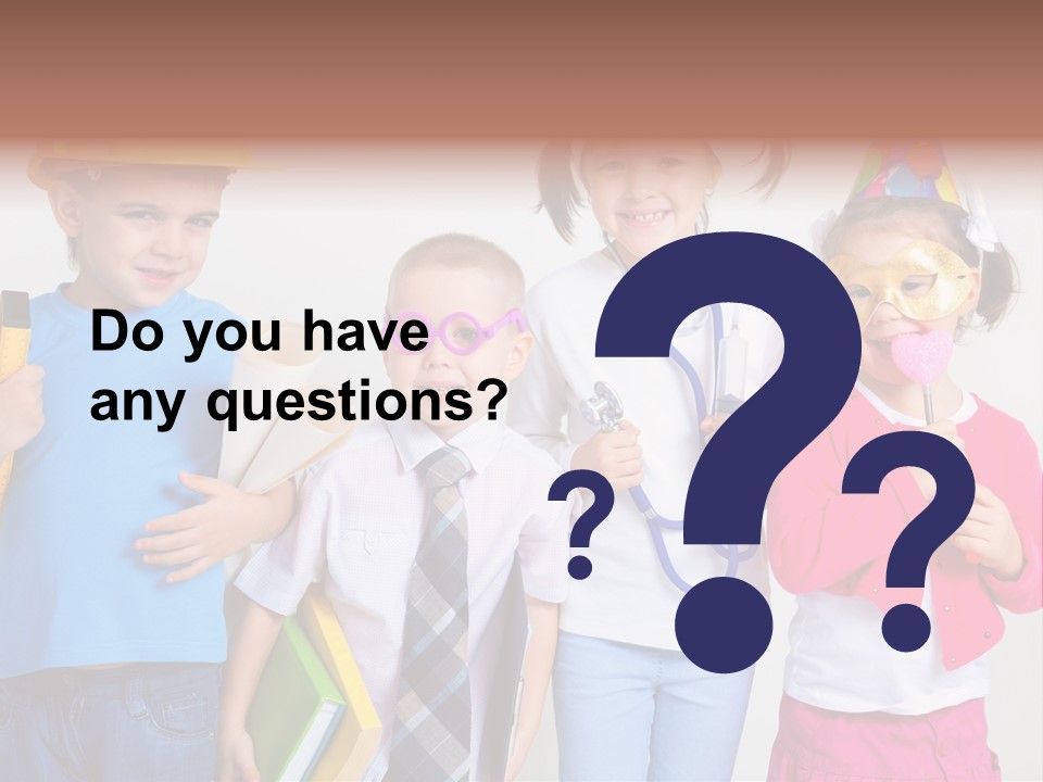 Equipment Business Clothing PowerPoint Template