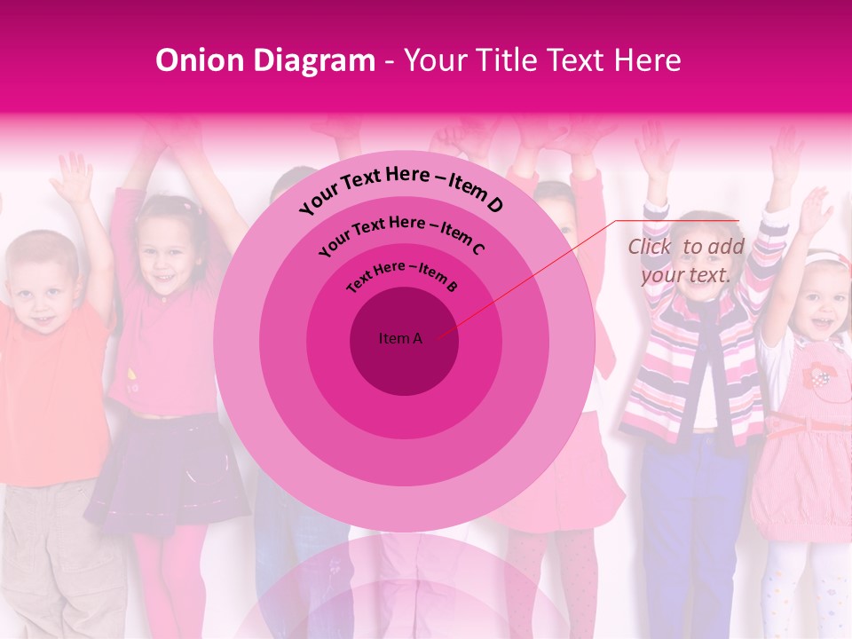 Laughing Seven Group PowerPoint Template