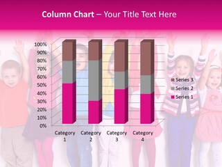 Laughing Seven Group PowerPoint Template