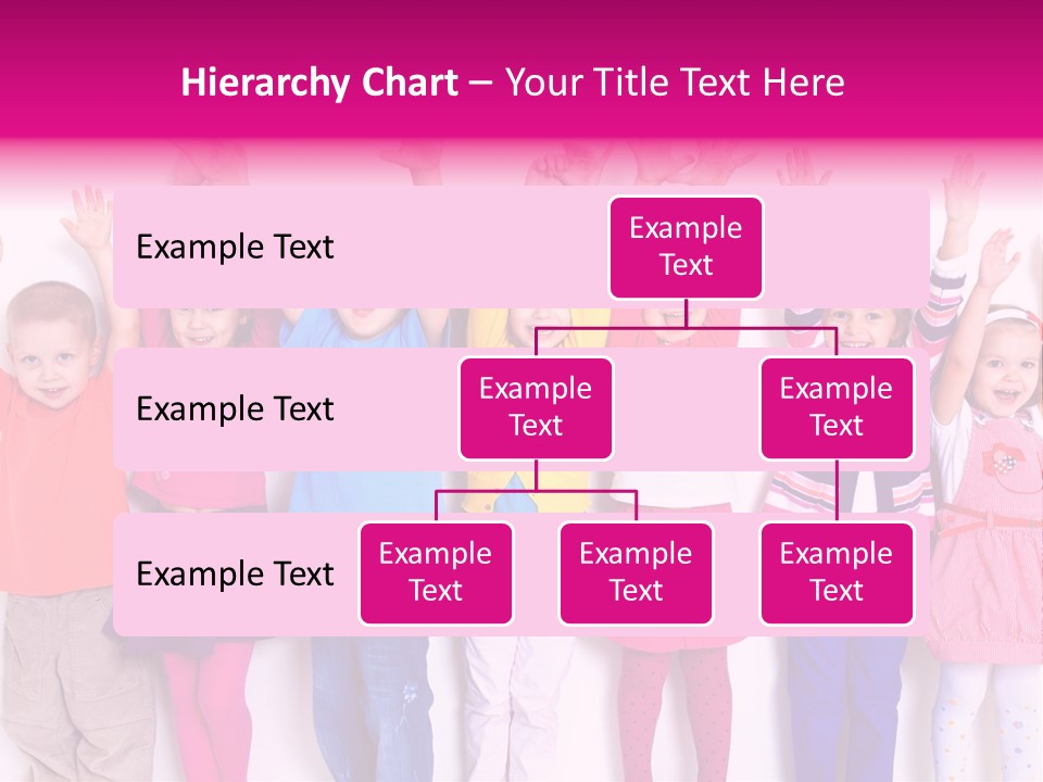 Laughing Seven Group PowerPoint Template