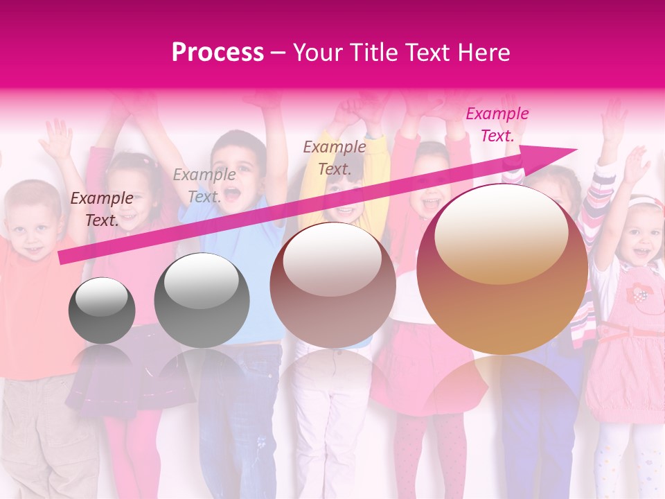 Laughing Seven Group PowerPoint Template