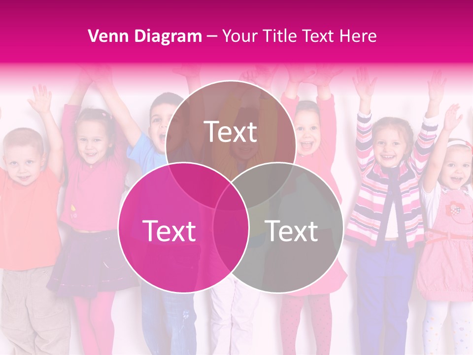 Laughing Seven Group PowerPoint Template