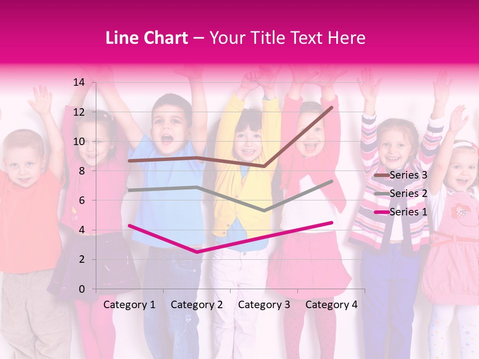 Laughing Seven Group PowerPoint Template