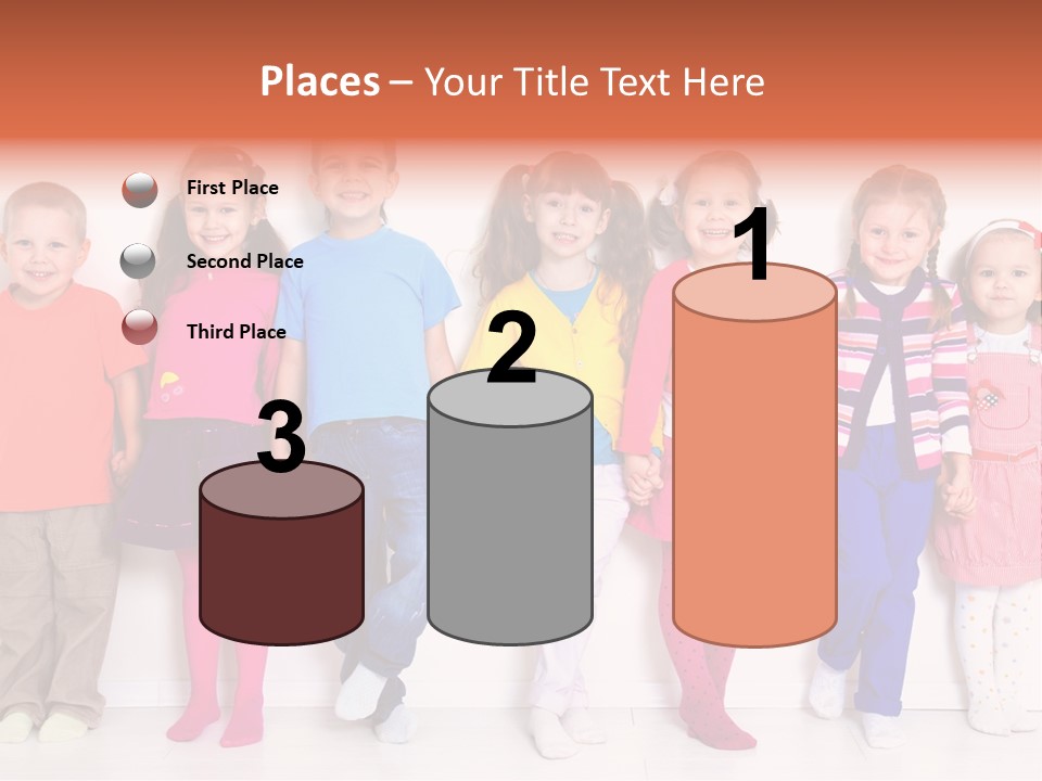 People Multi Smiling PowerPoint Template