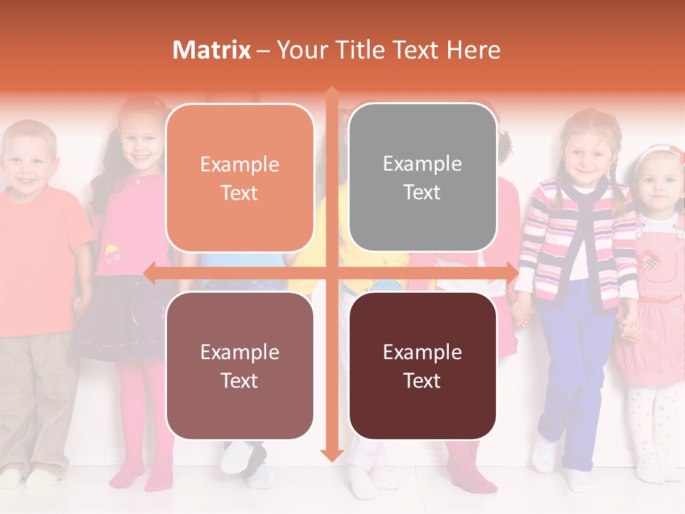 People Multi Smiling PowerPoint Template