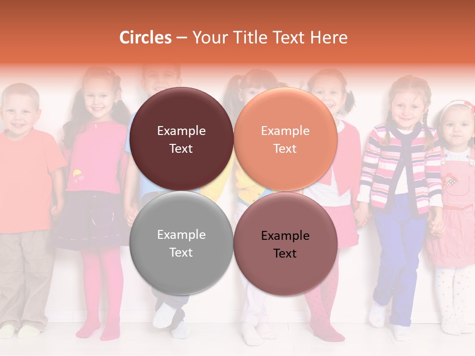 People Multi Smiling PowerPoint Template