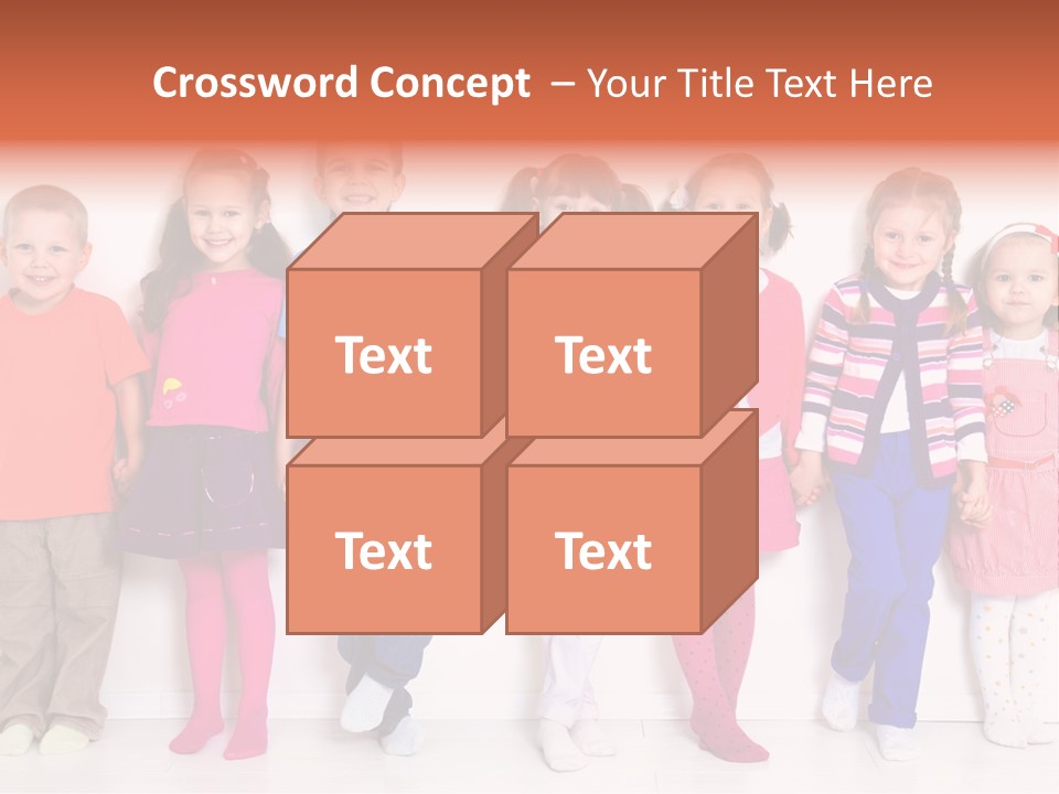 People Multi Smiling PowerPoint Template