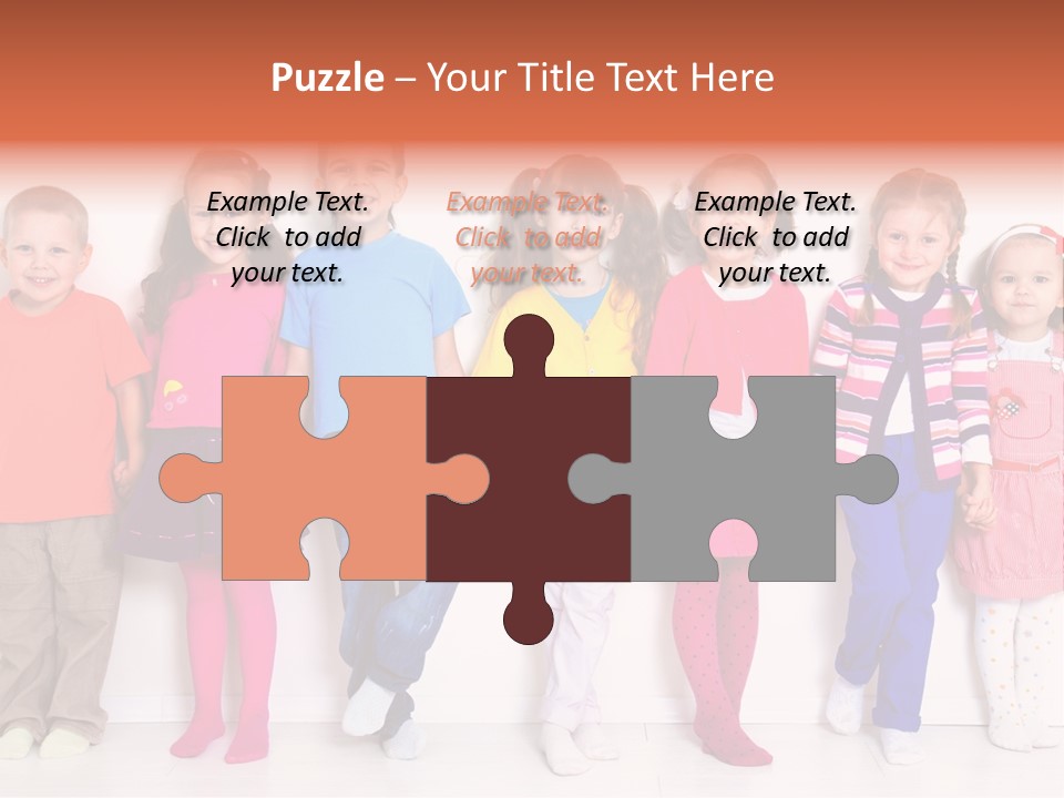 People Multi Smiling PowerPoint Template