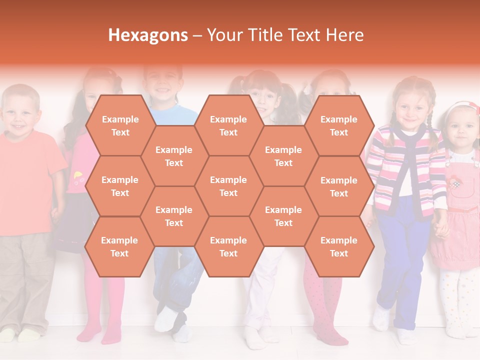 People Multi Smiling PowerPoint Template