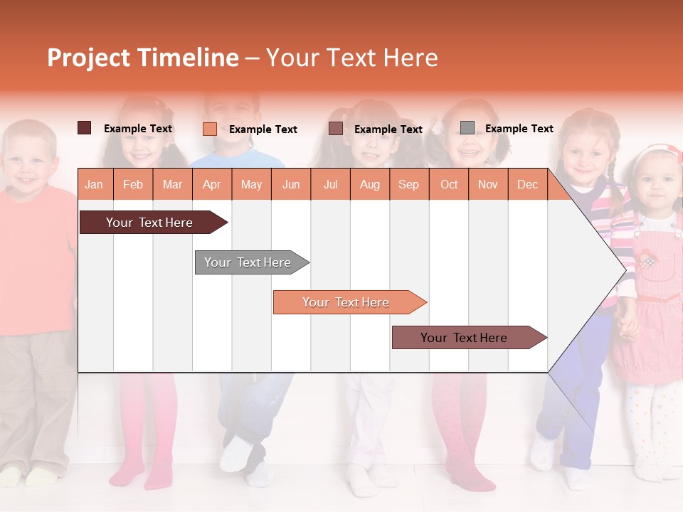 People Multi Smiling PowerPoint Template