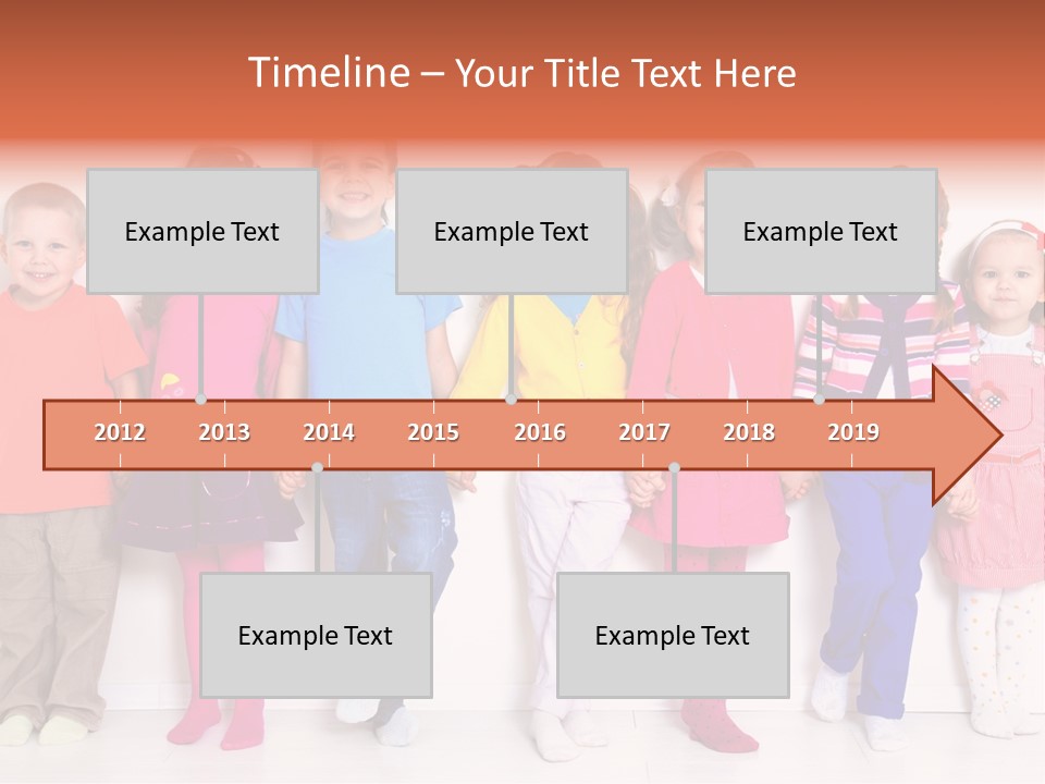 People Multi Smiling PowerPoint Template