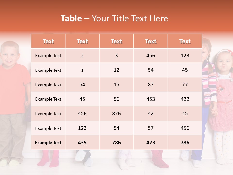 People Multi Smiling PowerPoint Template