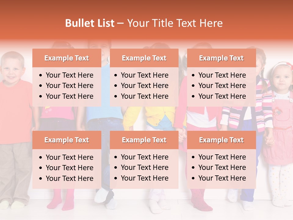 People Multi Smiling PowerPoint Template