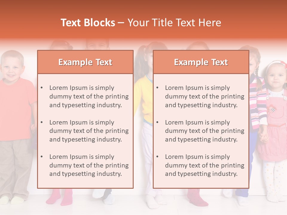 People Multi Smiling PowerPoint Template
