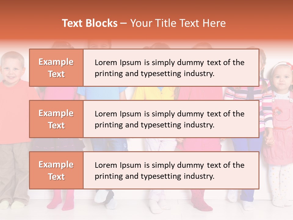 People Multi Smiling PowerPoint Template