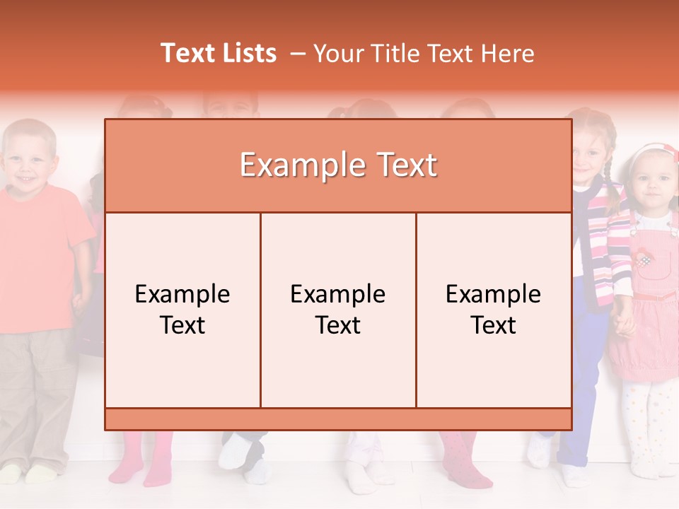 People Multi Smiling PowerPoint Template