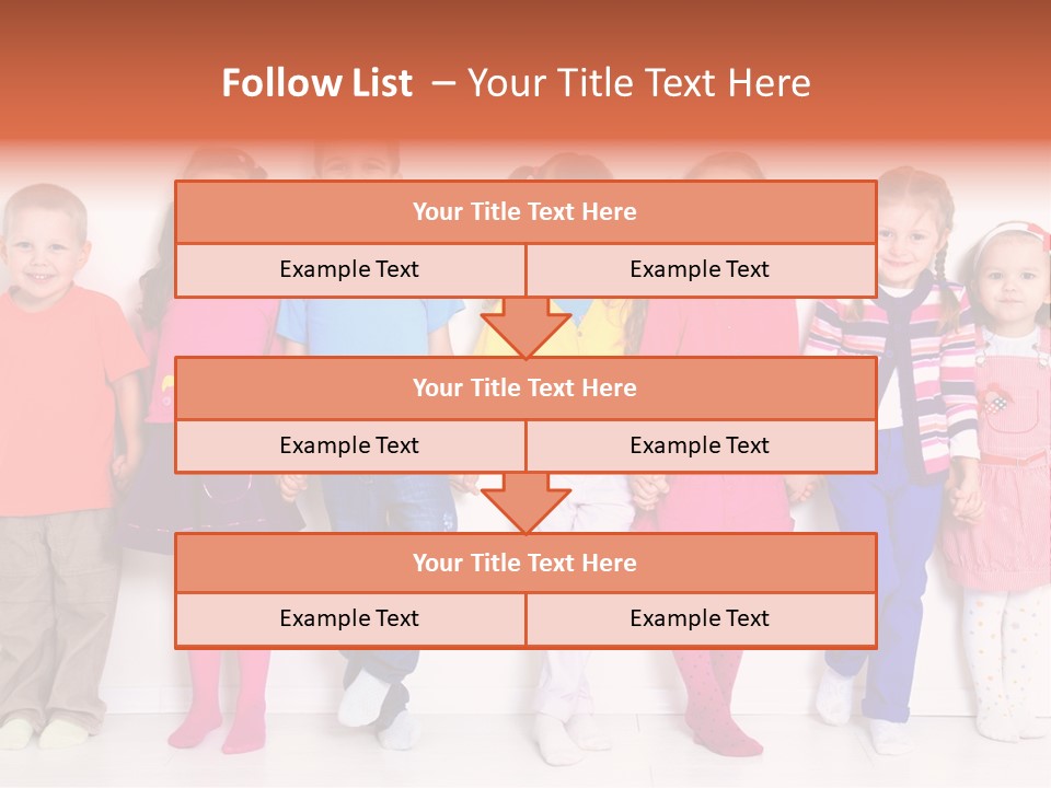 People Multi Smiling PowerPoint Template