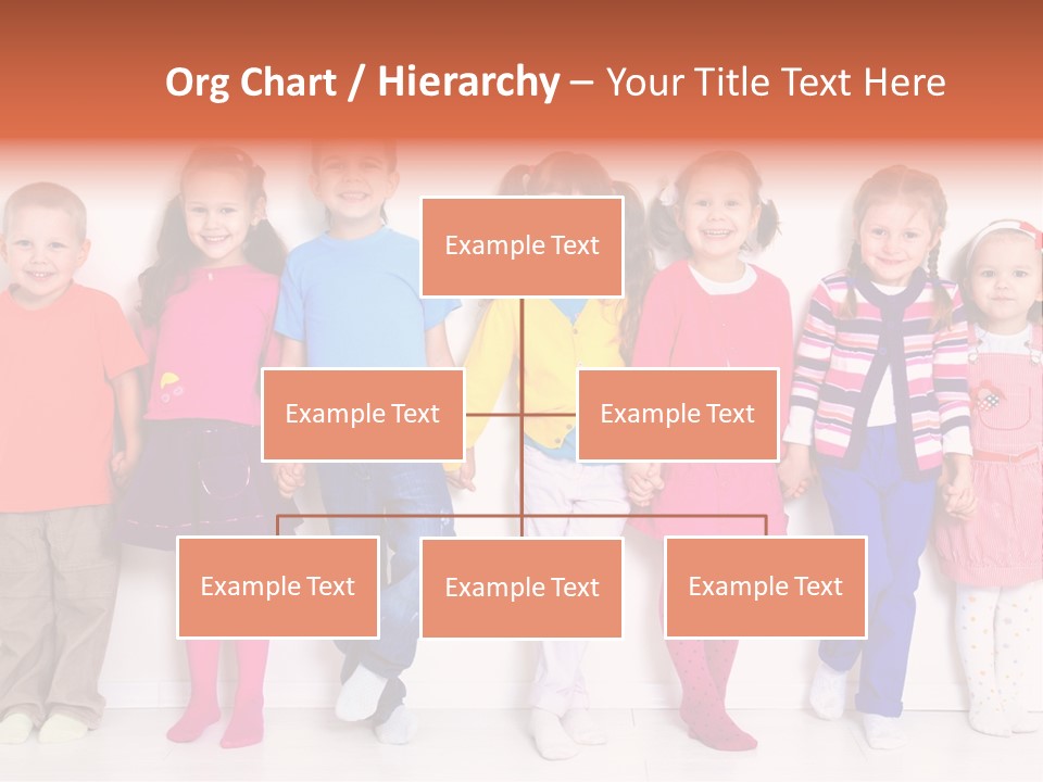 People Multi Smiling PowerPoint Template