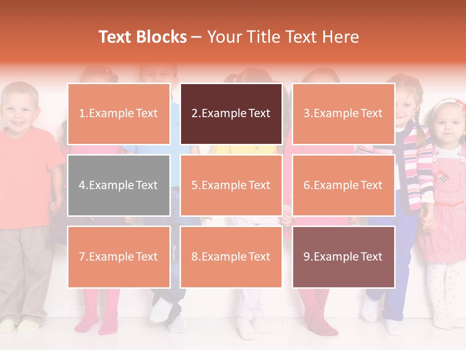 People Multi Smiling PowerPoint Template