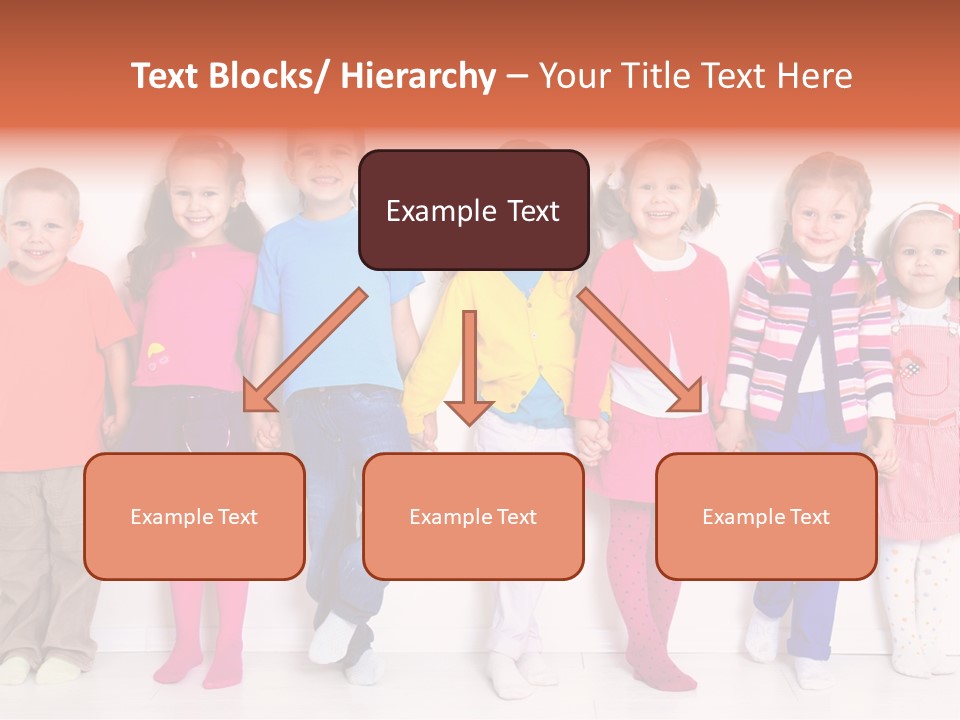 People Multi Smiling PowerPoint Template