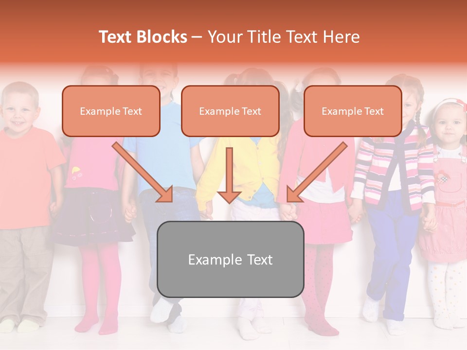 People Multi Smiling PowerPoint Template