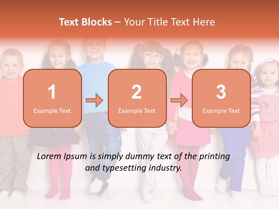 People Multi Smiling PowerPoint Template