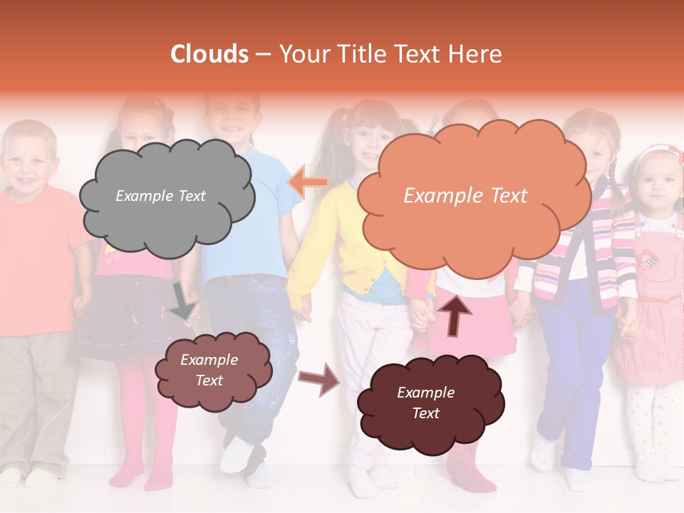 People Multi Smiling PowerPoint Template