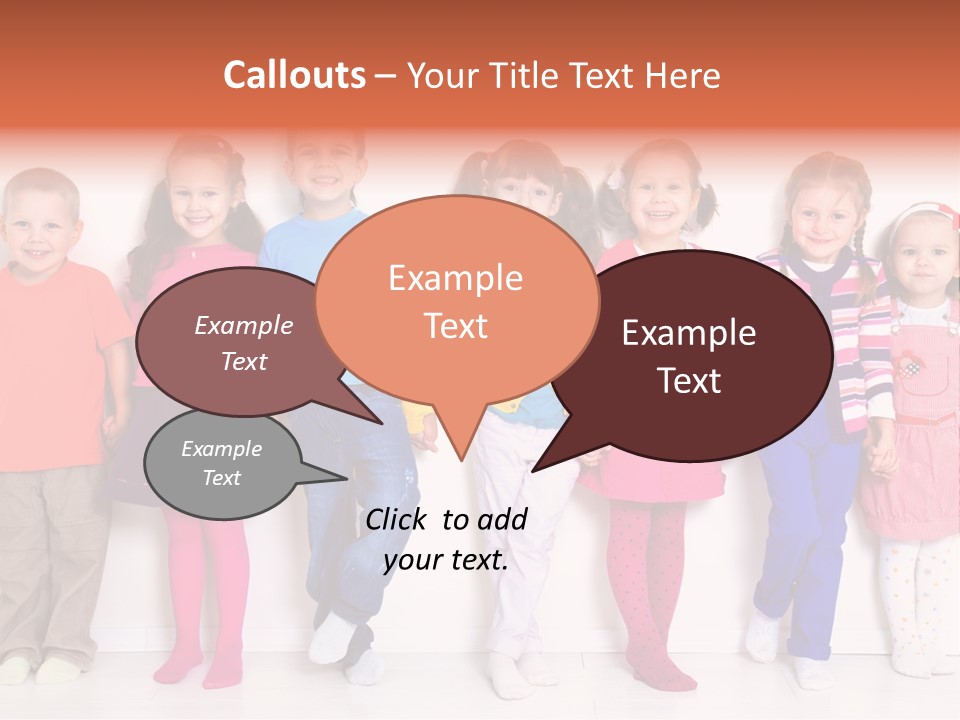 People Multi Smiling PowerPoint Template