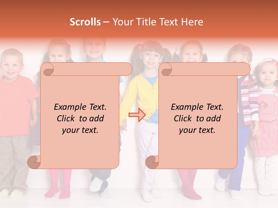 People Multi Smiling PowerPoint Template