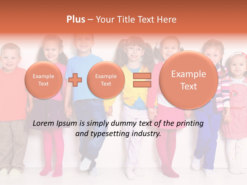 People Multi Smiling PowerPoint Template