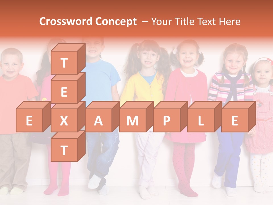 People Multi Smiling PowerPoint Template