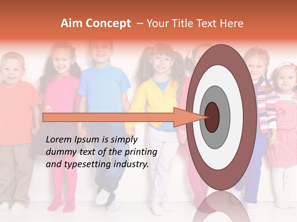 People Multi Smiling PowerPoint Template